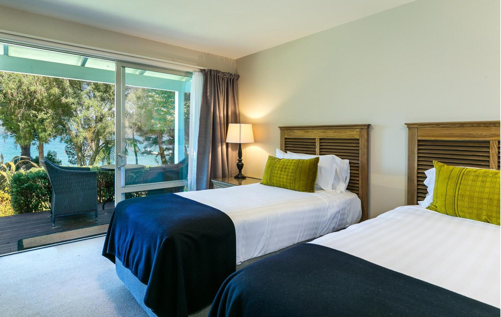 Raetihi Lodge Kenepuru Sounds エクステリア 写真