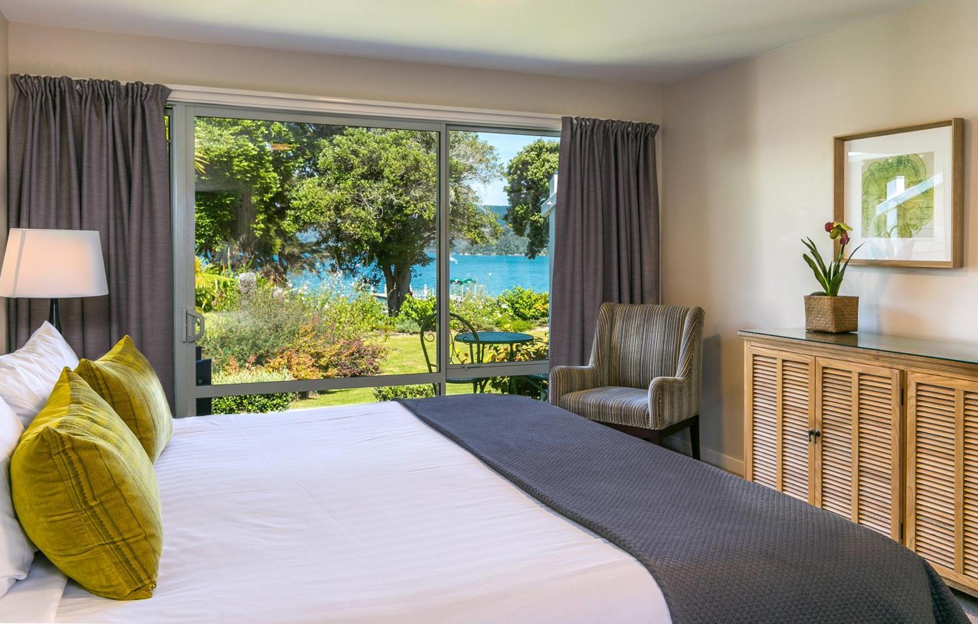 Raetihi Lodge Kenepuru Sounds エクステリア 写真