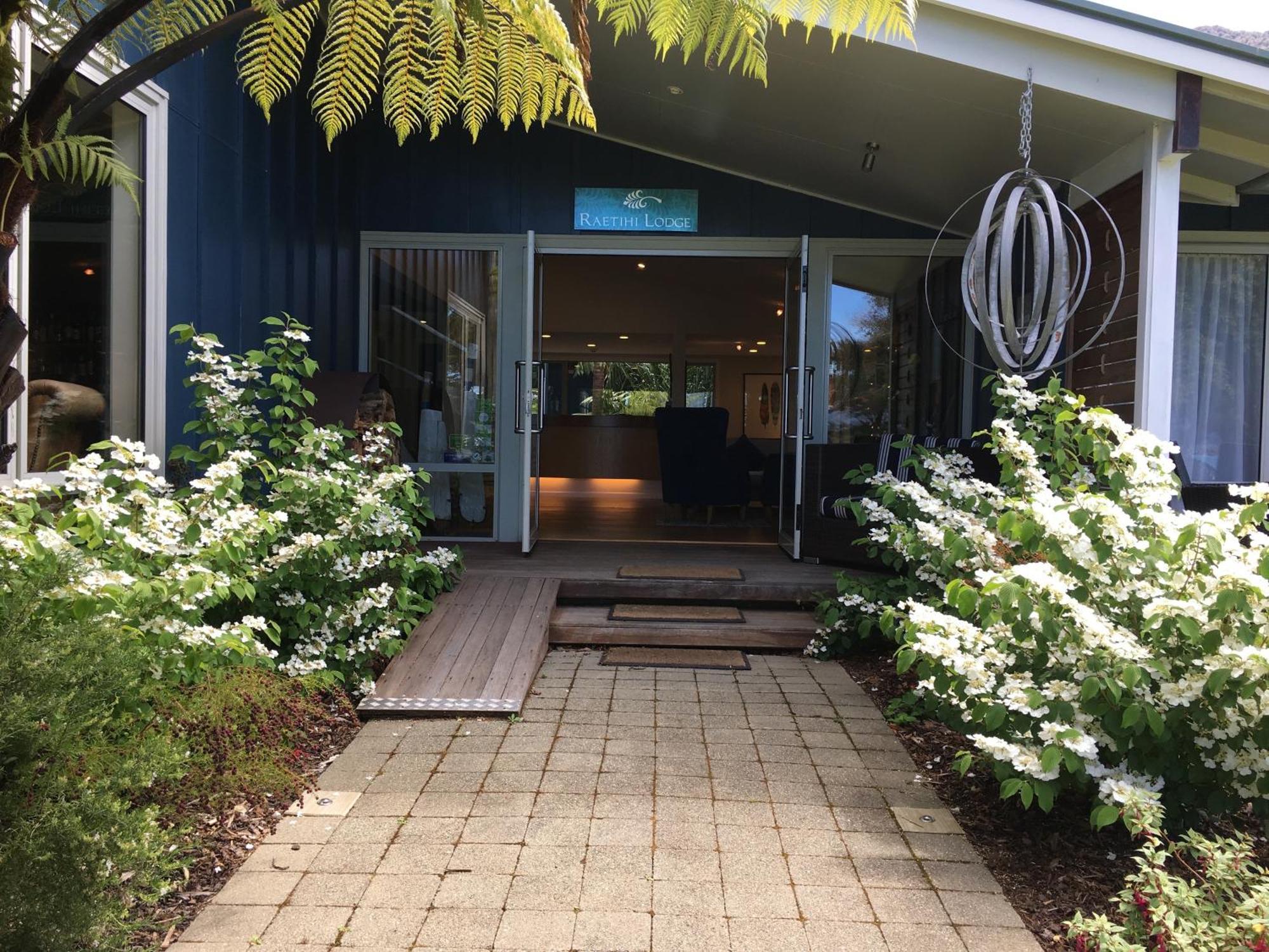 Raetihi Lodge Kenepuru Sounds エクステリア 写真
