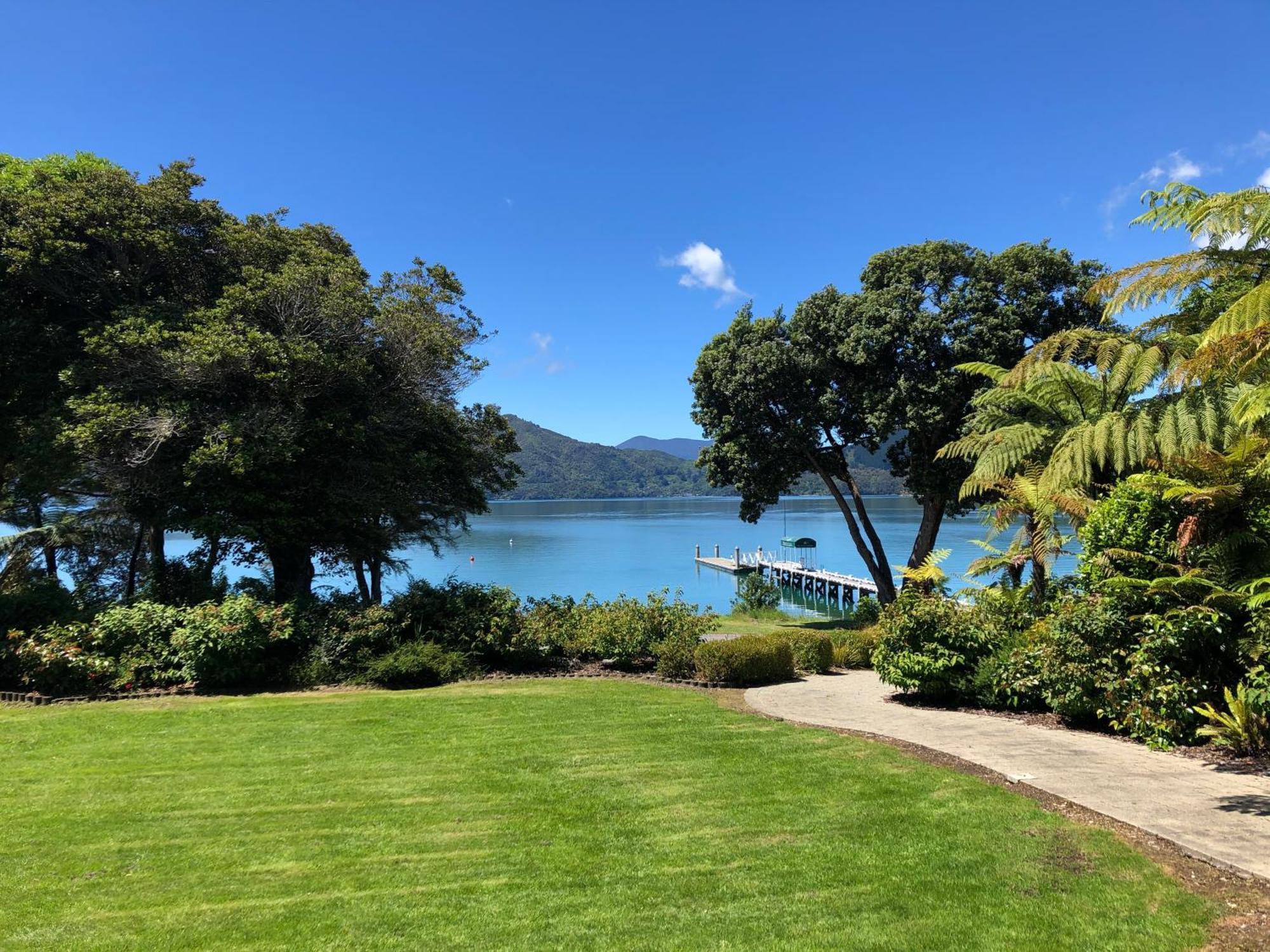 Raetihi Lodge Kenepuru Sounds エクステリア 写真