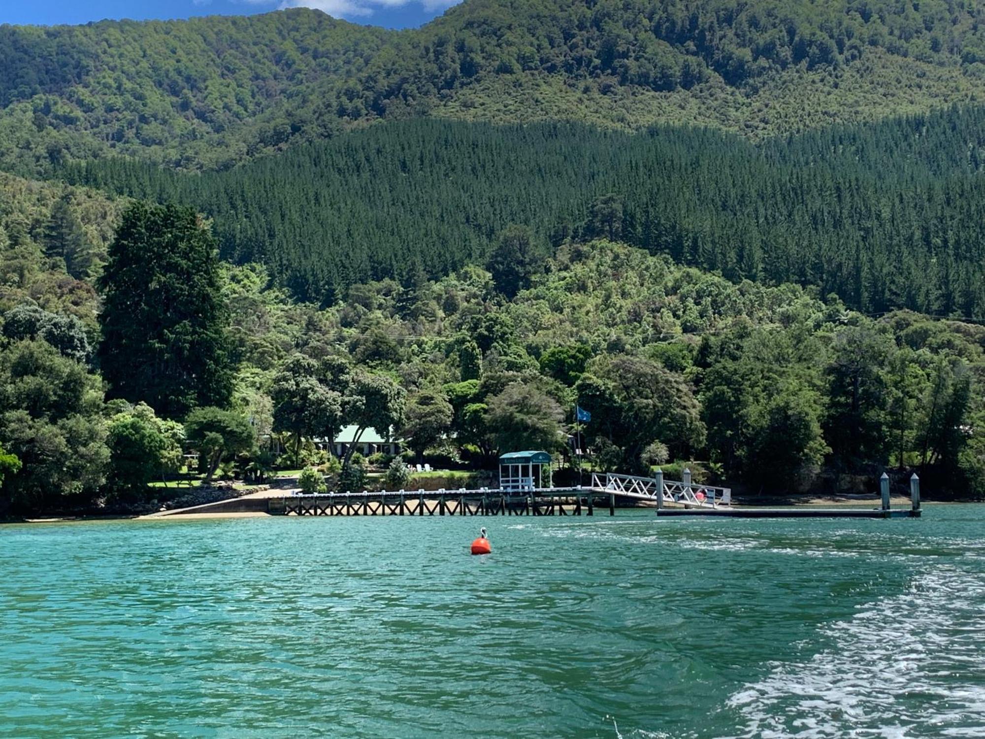 Raetihi Lodge Kenepuru Sounds エクステリア 写真