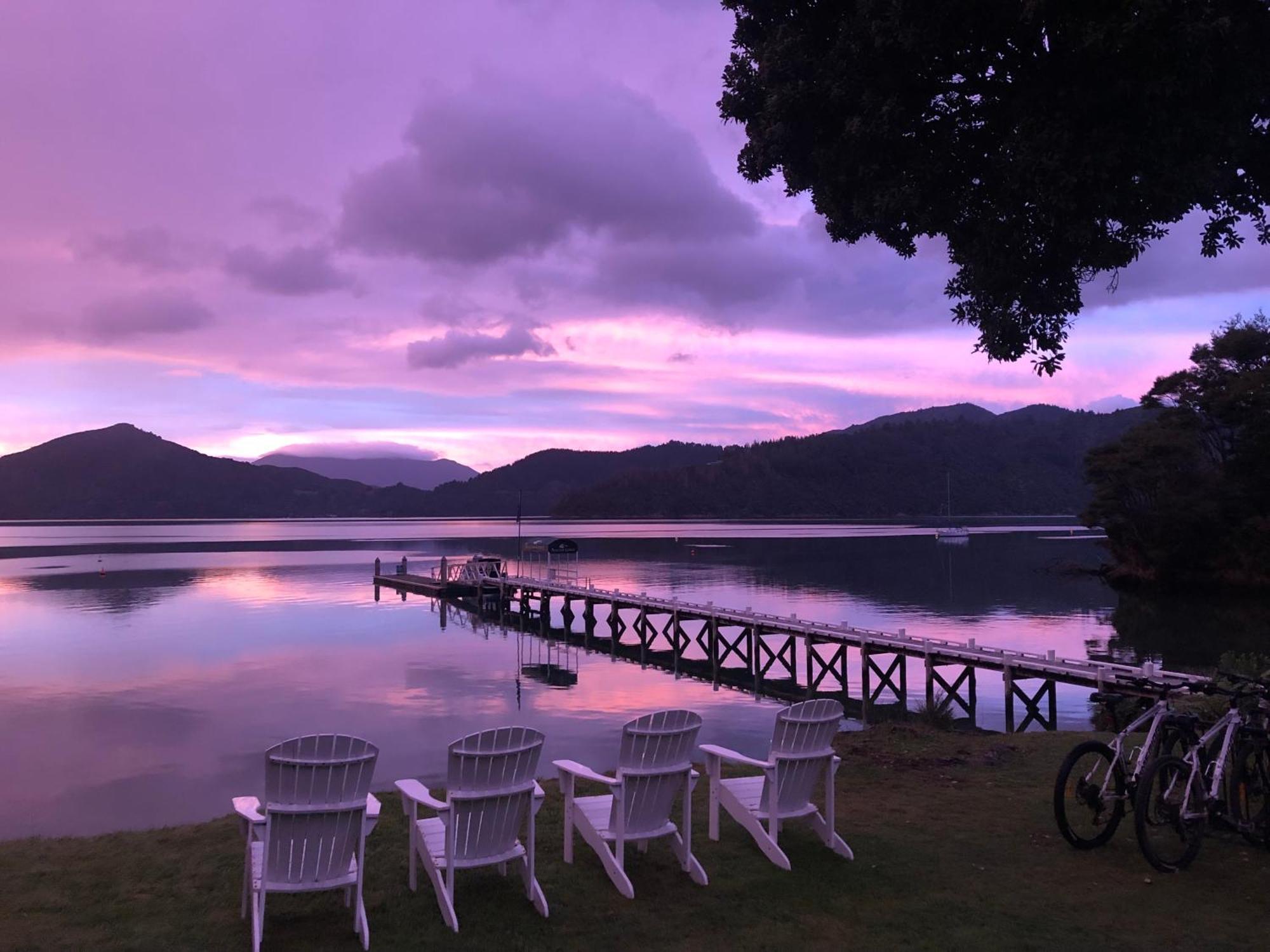 Raetihi Lodge Kenepuru Sounds エクステリア 写真